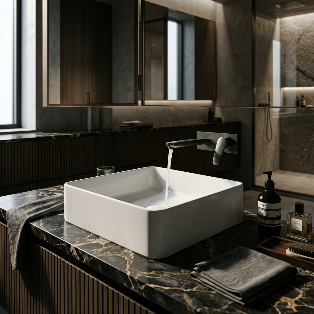 Designer Vessel Basin — Panchakanya Bathware